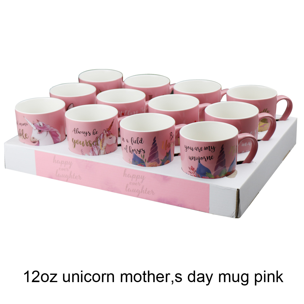 unicorn mug set 5230-101002
